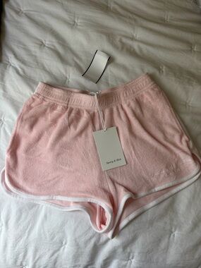 Sporty & Rich Terry cloth shorts Size XS